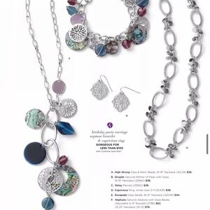 Lia Sophia Neptune Necklace & Bracelet Set